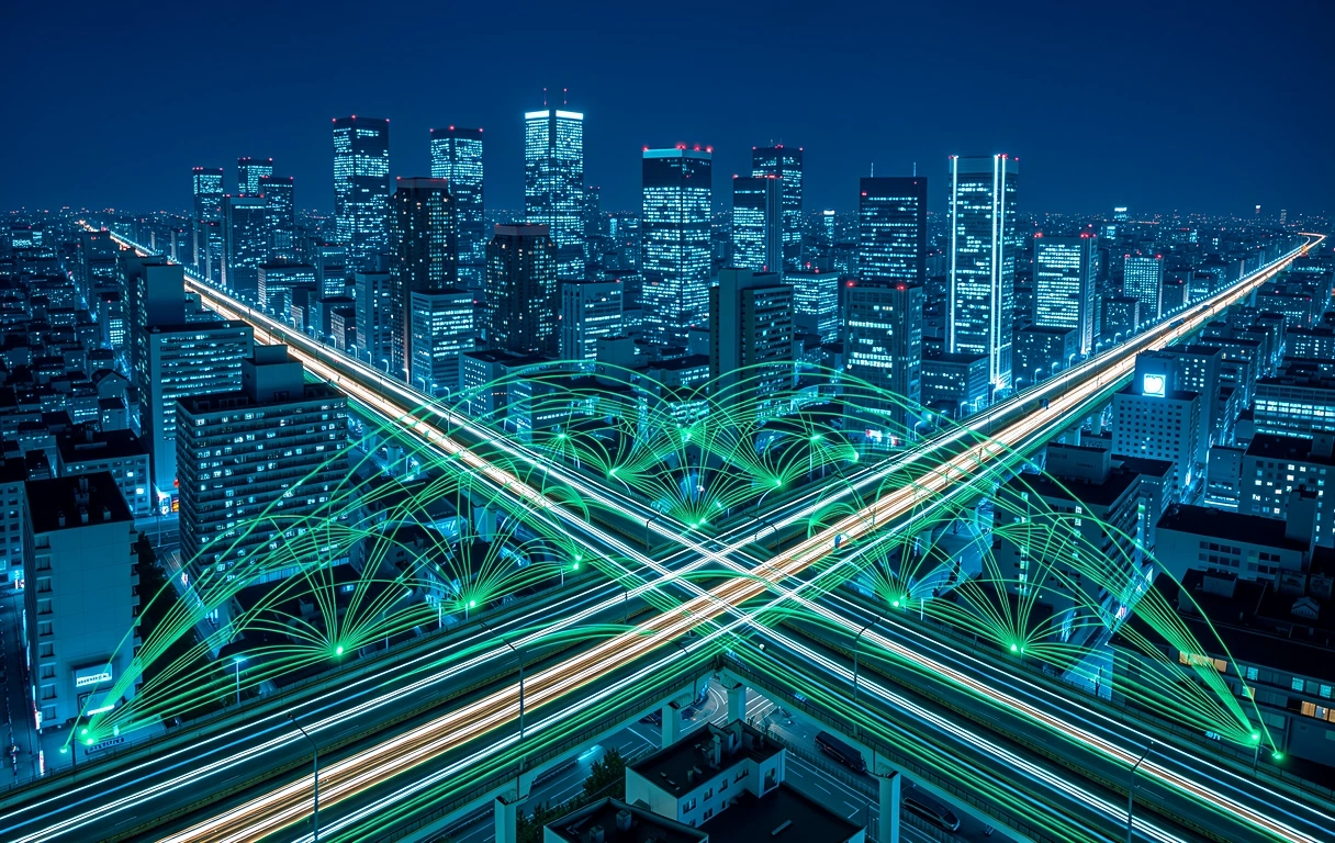 Global interconnected data flows