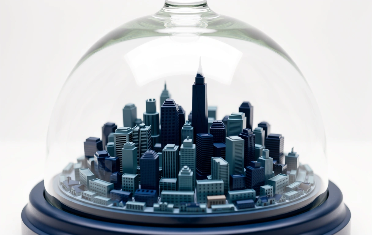 Global vision architectural perspective