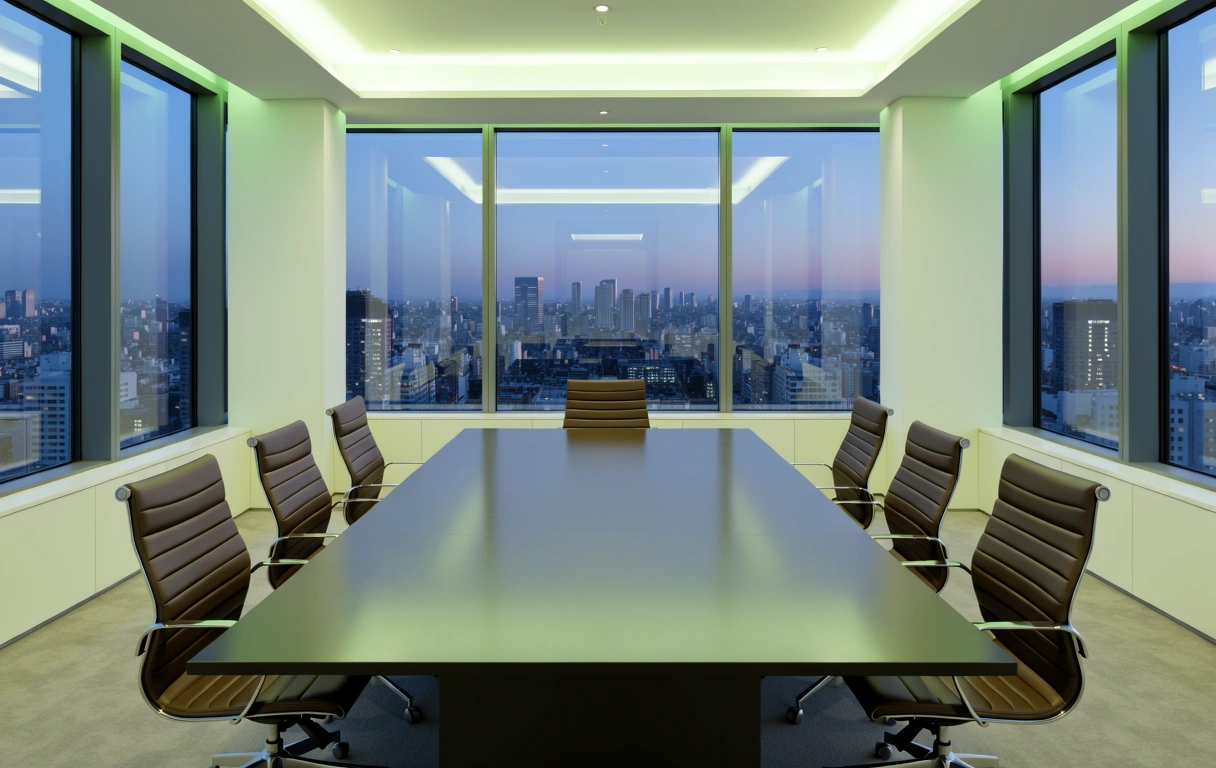 Professional environment at Zen Global Vision